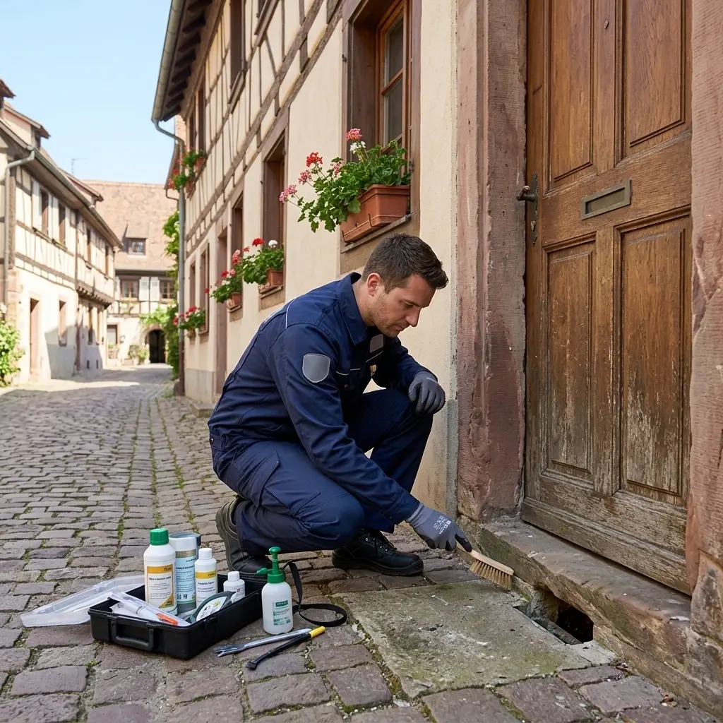 Pannes courantes de désinsectisation dans le Haut‑Rhin