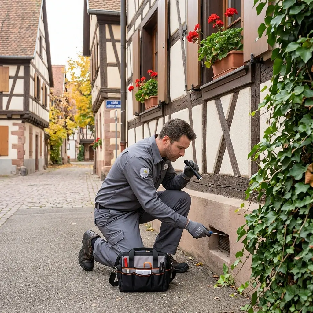 Zones couvertes par notre service de désinsectisation