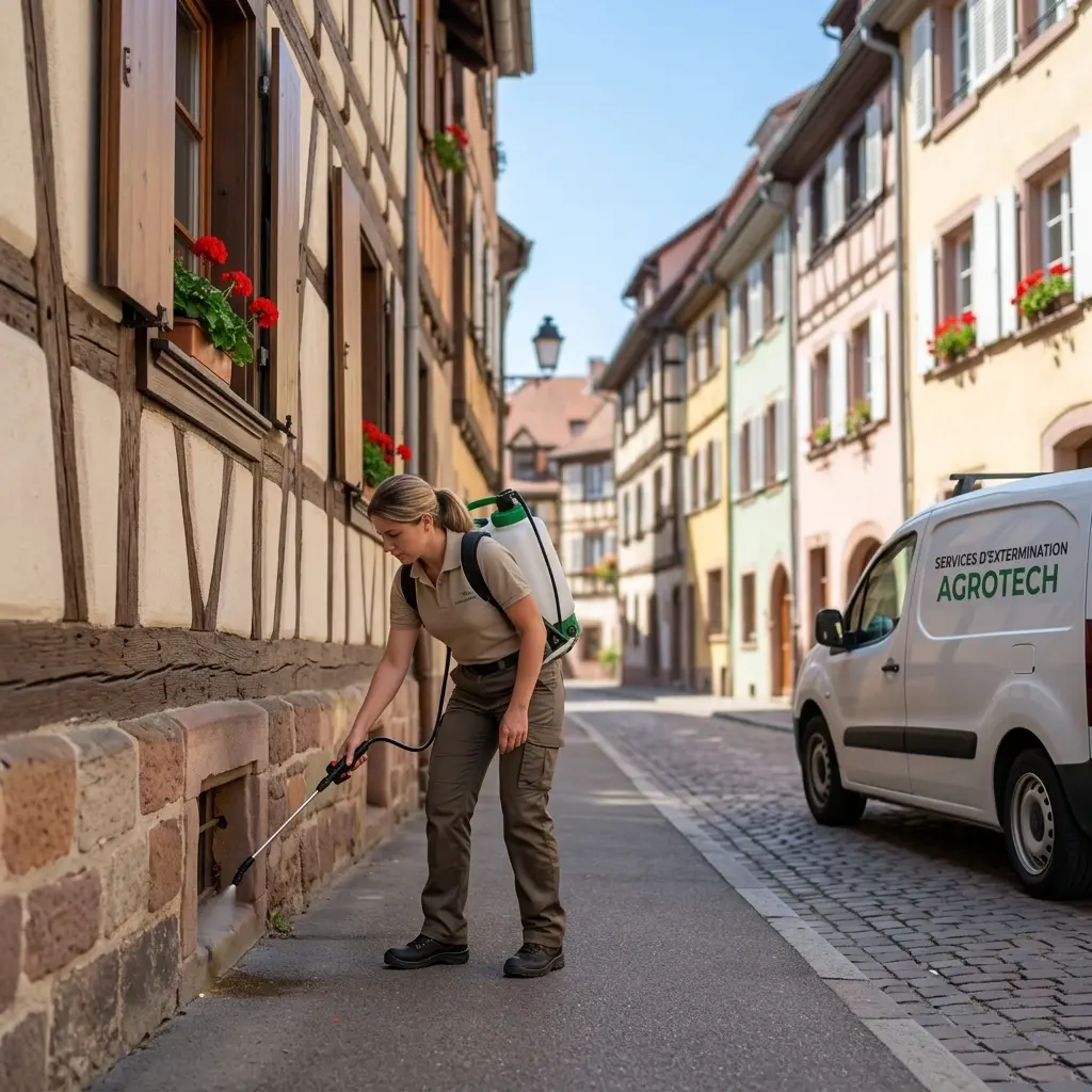 Pourquoi choisir notre service de désinsectisation dans le Haut‑Rhin ?