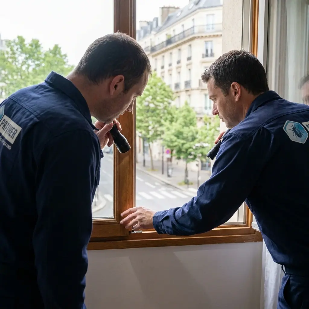 Situations courantes : cafards en cuisine, punaises dans les chambres, fourmis