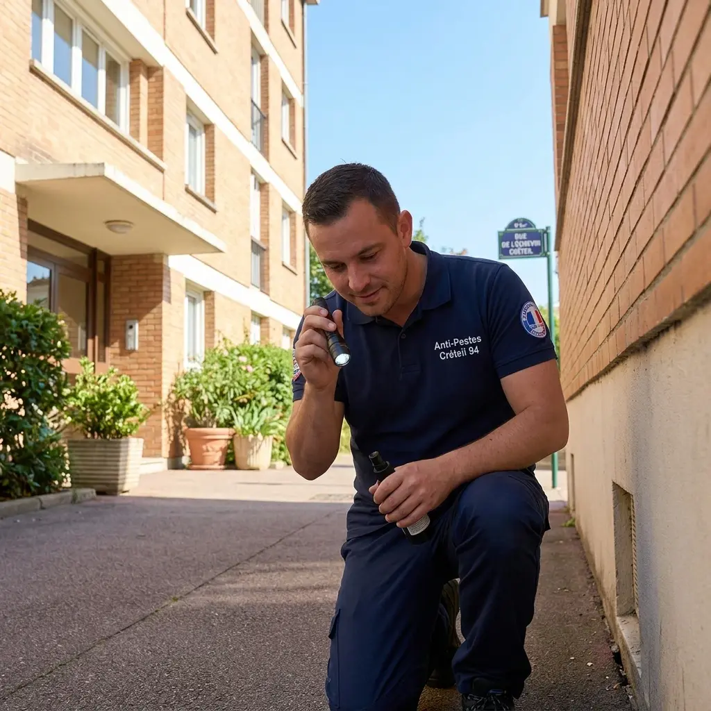 Situations courantes : blattes en cuisine, punaises dans les chambres et fourmis