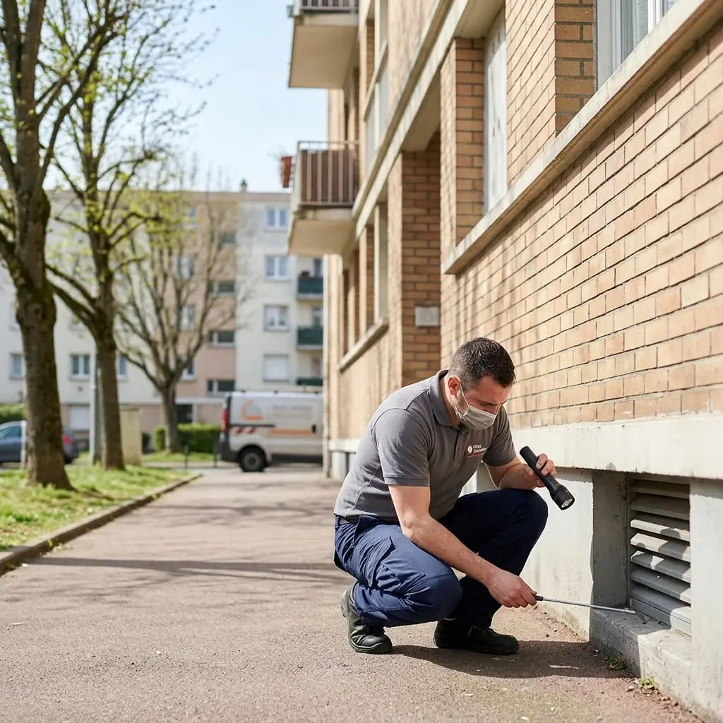 Secteurs couverts pour vos traitements