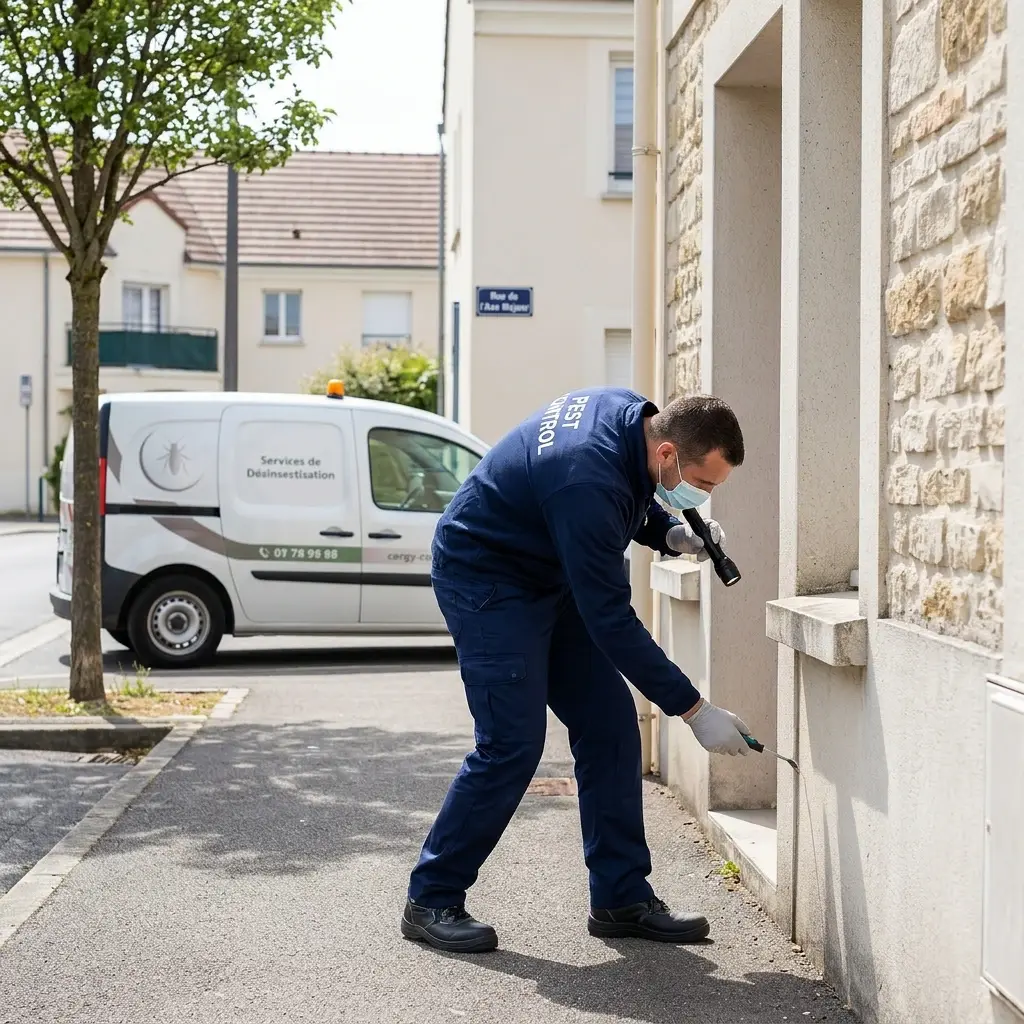 Secteurs et zones d'intervention couverts
