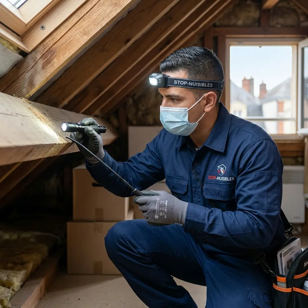 Quand faut-il agir en urgence contre les insectes ?