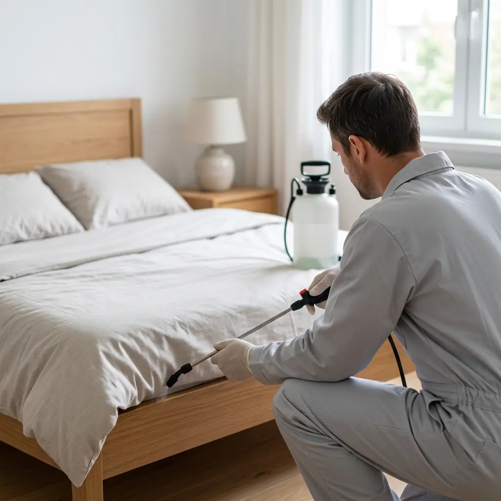 Une approche technique pour éradiquer les insectes