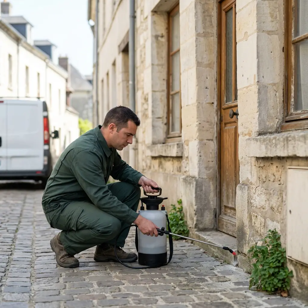 Désinsectisation Laon (02000)