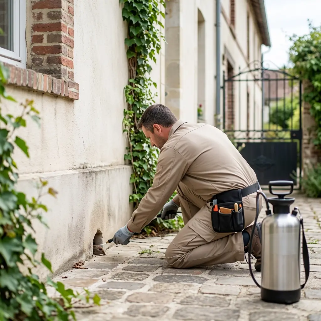 Pourquoi nous choisir pour votre désinsectisation à Saint-Quentin ?