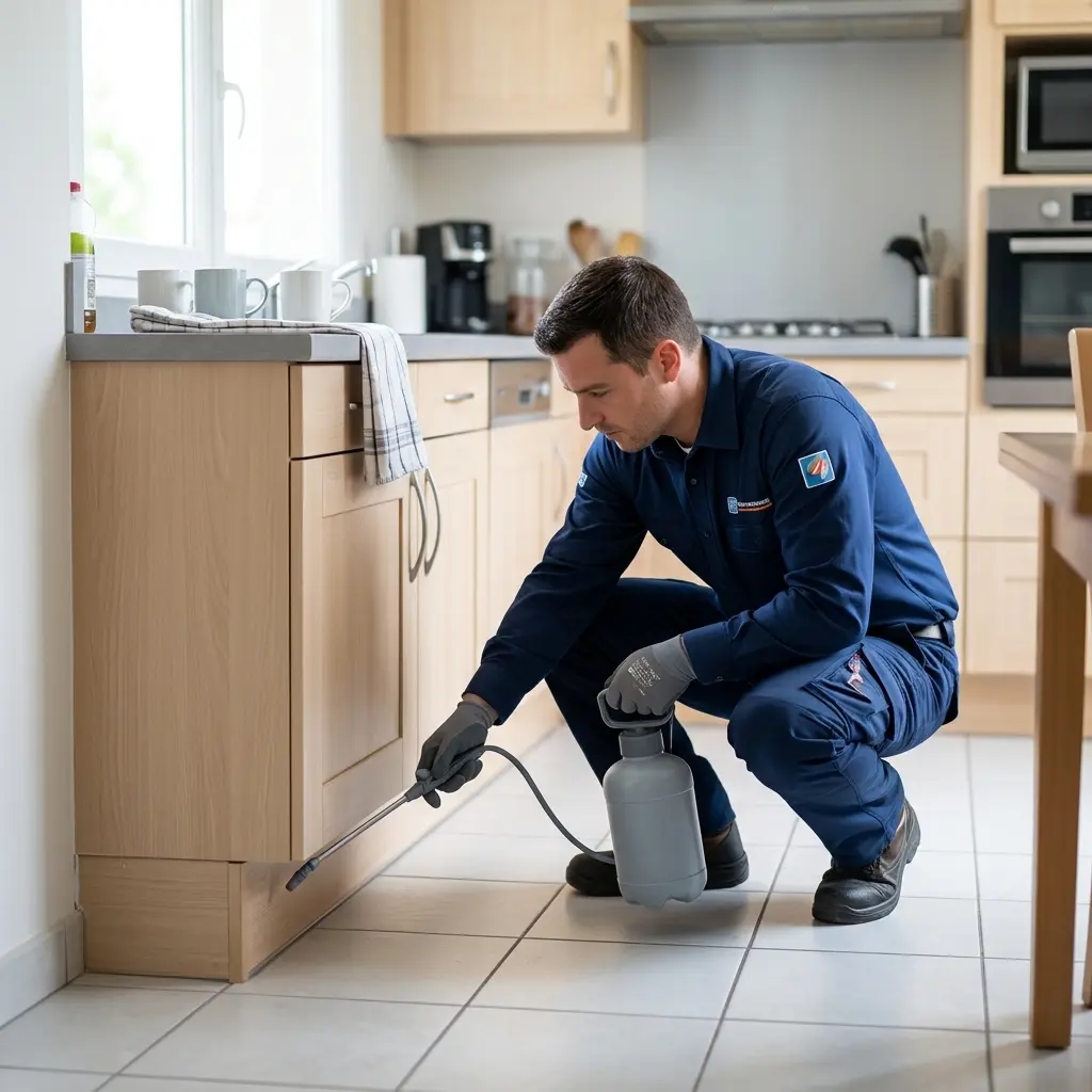 Un service professionnel pour protéger votre santé et votre logement