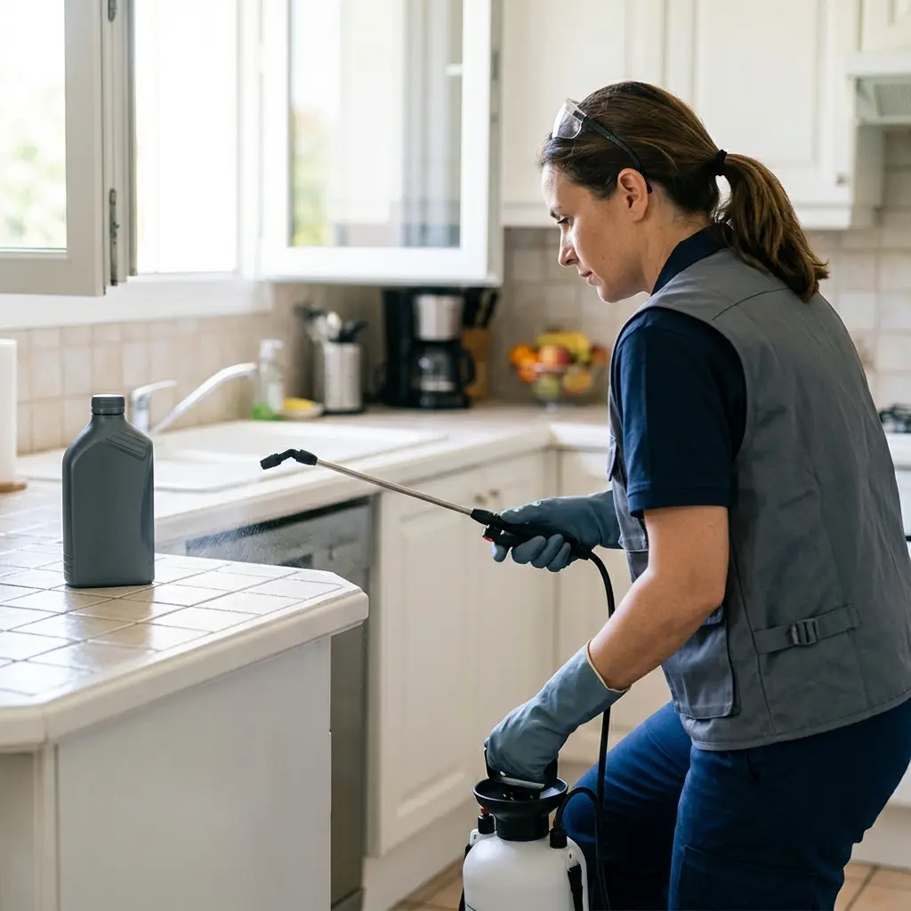 Comment limiter la propagation des insectes chez vous