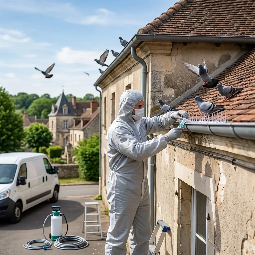 Comment se déroule l'intervention à Fère-en-Tardenois ?