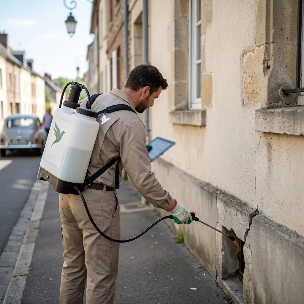Comment se déroule l'intervention à Vervins ?