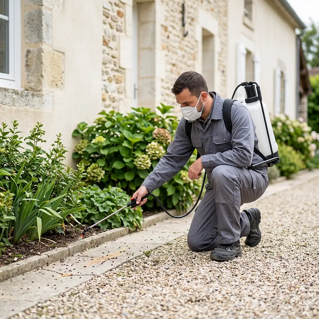 Désinsectisation Braine (02220)
