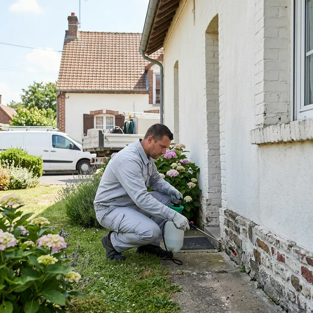 Prévenir et réagir face aux insectes à Fresnoy-le-Grand
