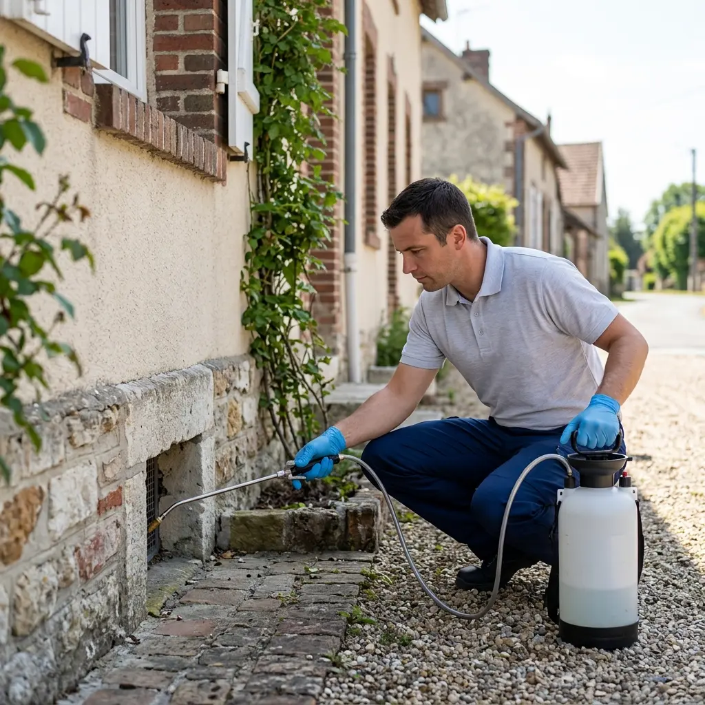 Désinsectisation Vailly-sur-Aisne (02370)