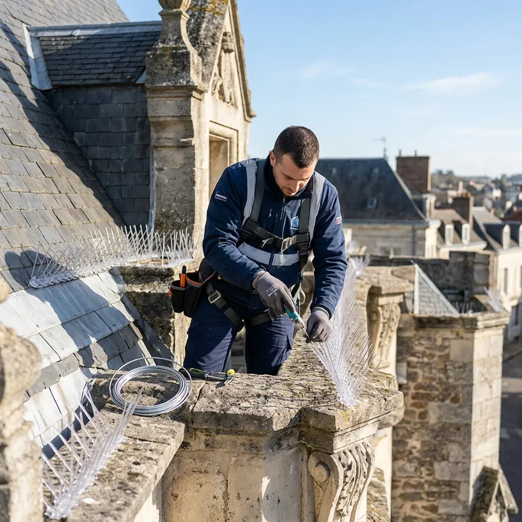 Une stratégie d'éradication précise et efficace