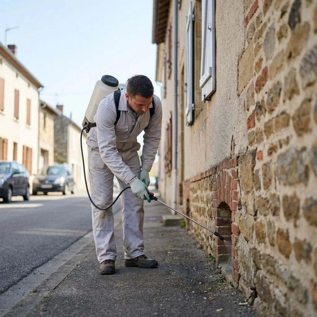 Un traitement technique et ciblé pour chaque nuisible