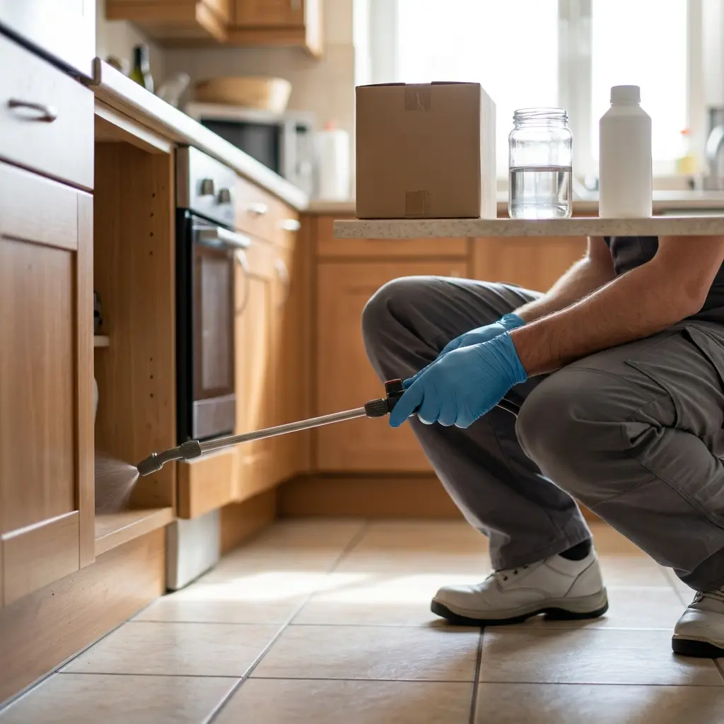 Une stratégie technique pour éradiquer les nuisibles