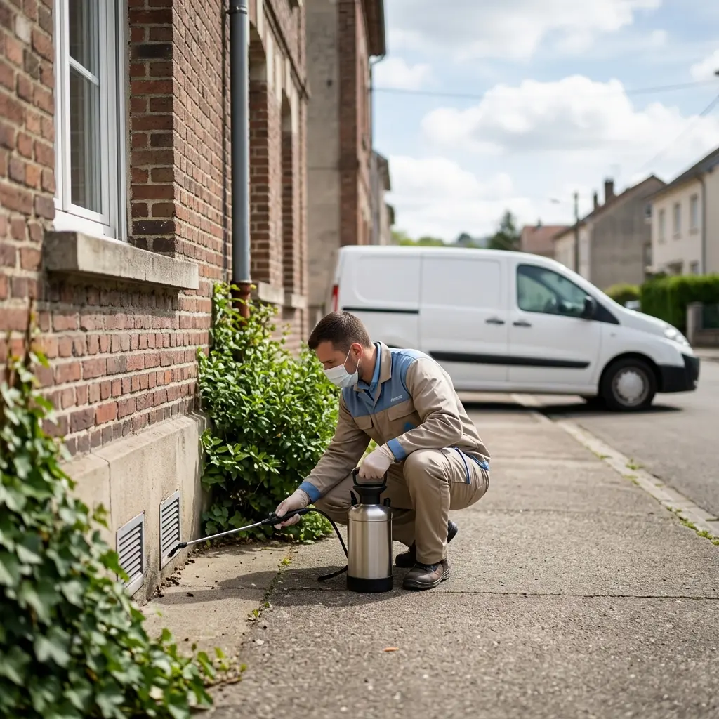 Un service professionnel pour protéger votre habitat