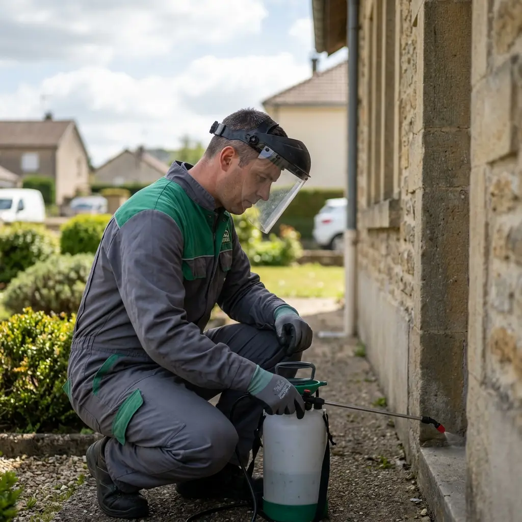 Un service professionnel pour protéger votre habitat