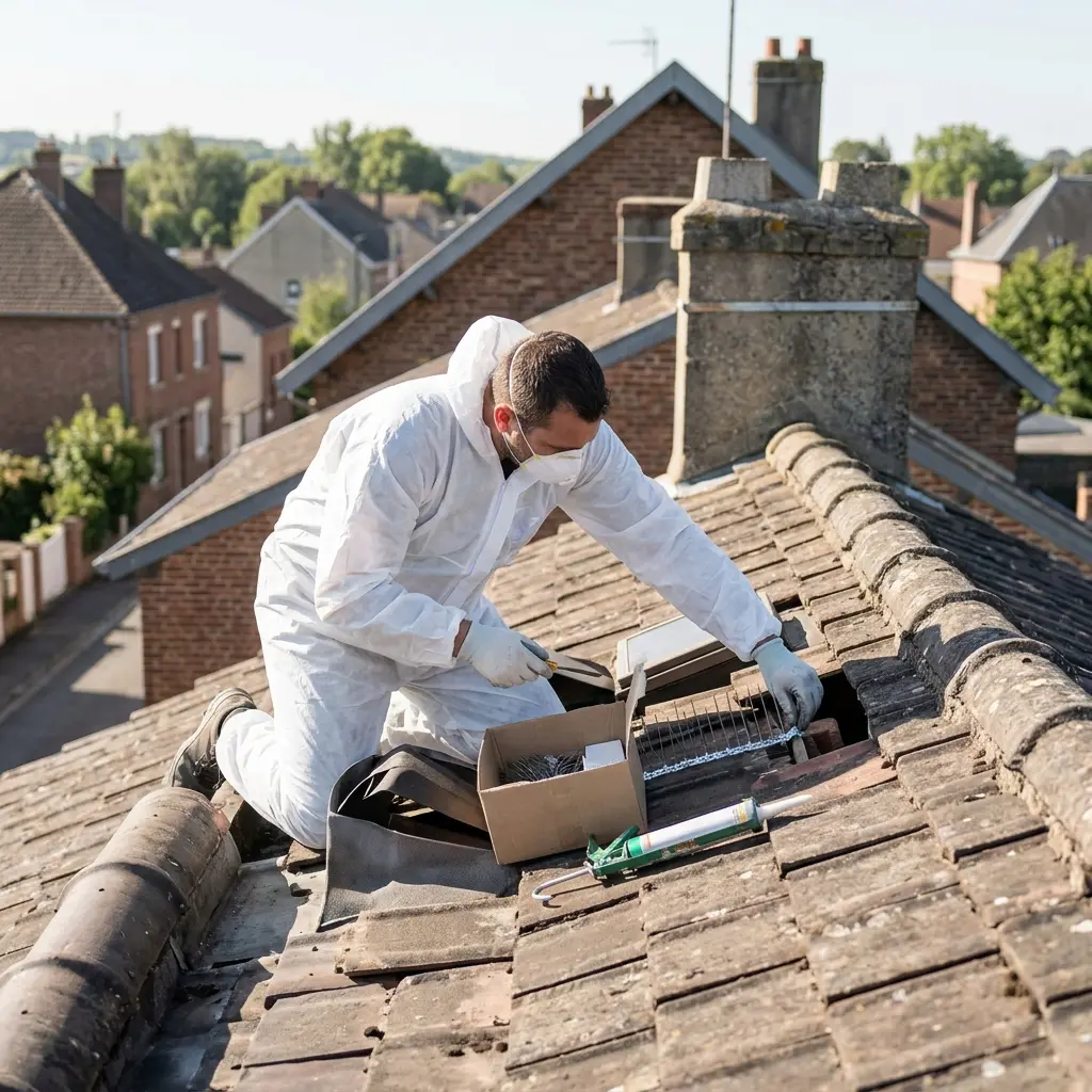 Une approche technique et rigoureuse pour éradiquer les nuisibles