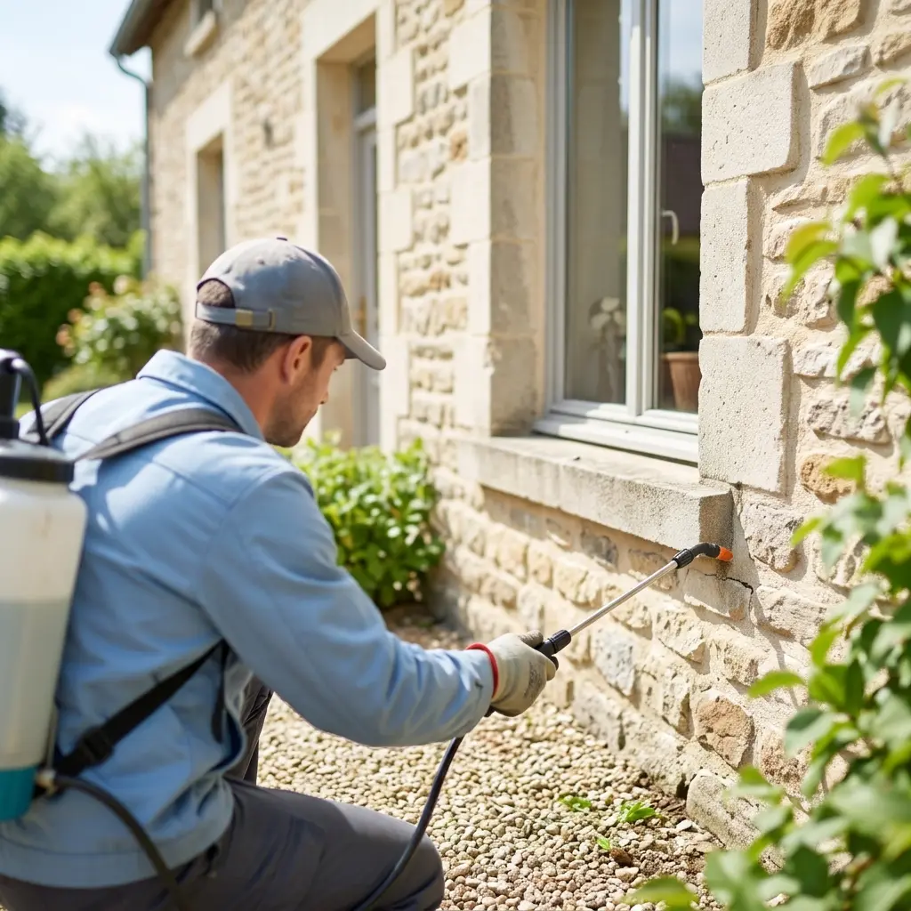 Un traitement professionnel et ciblé contre les insectes
