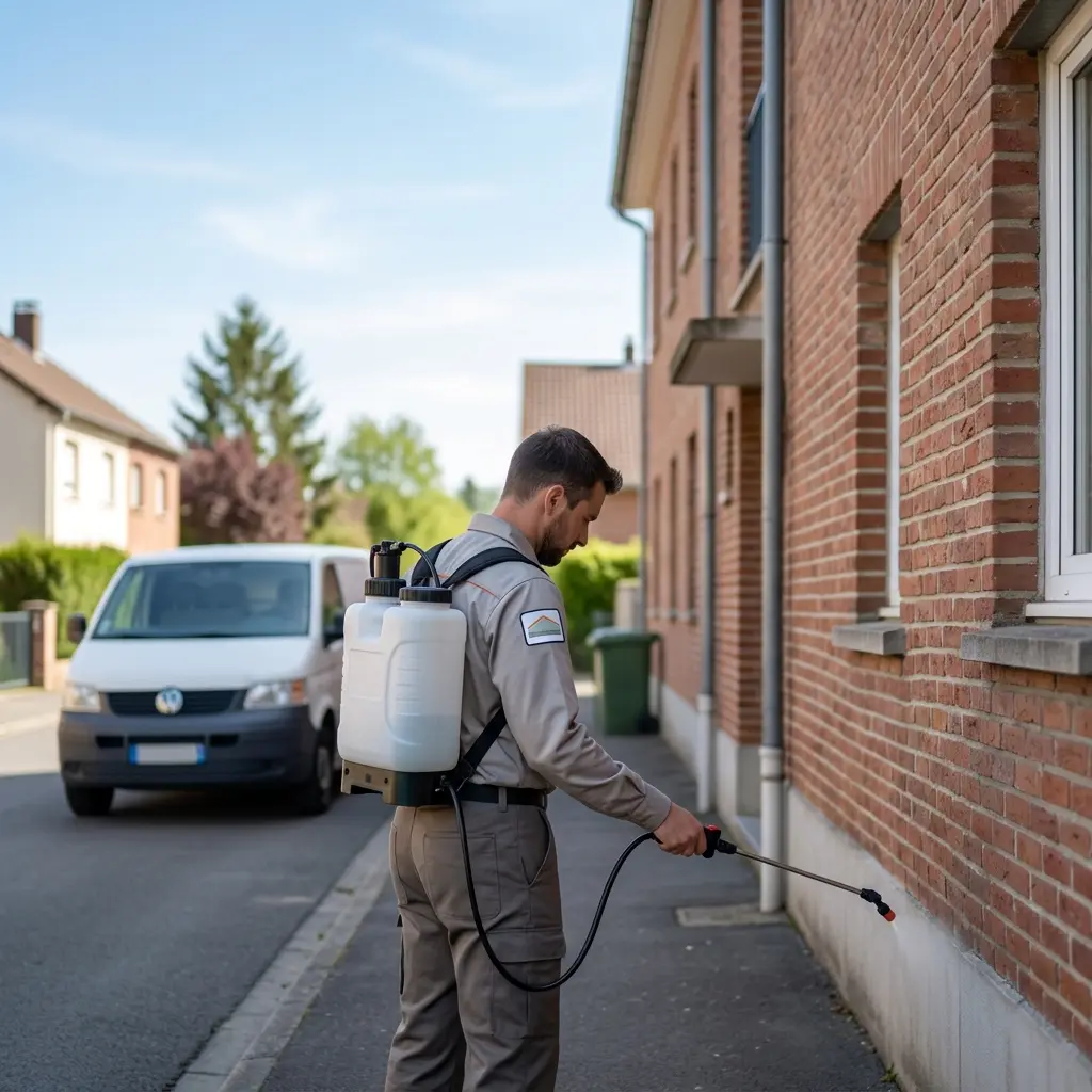 L'assurance d'un intérieur sain et sans insectes