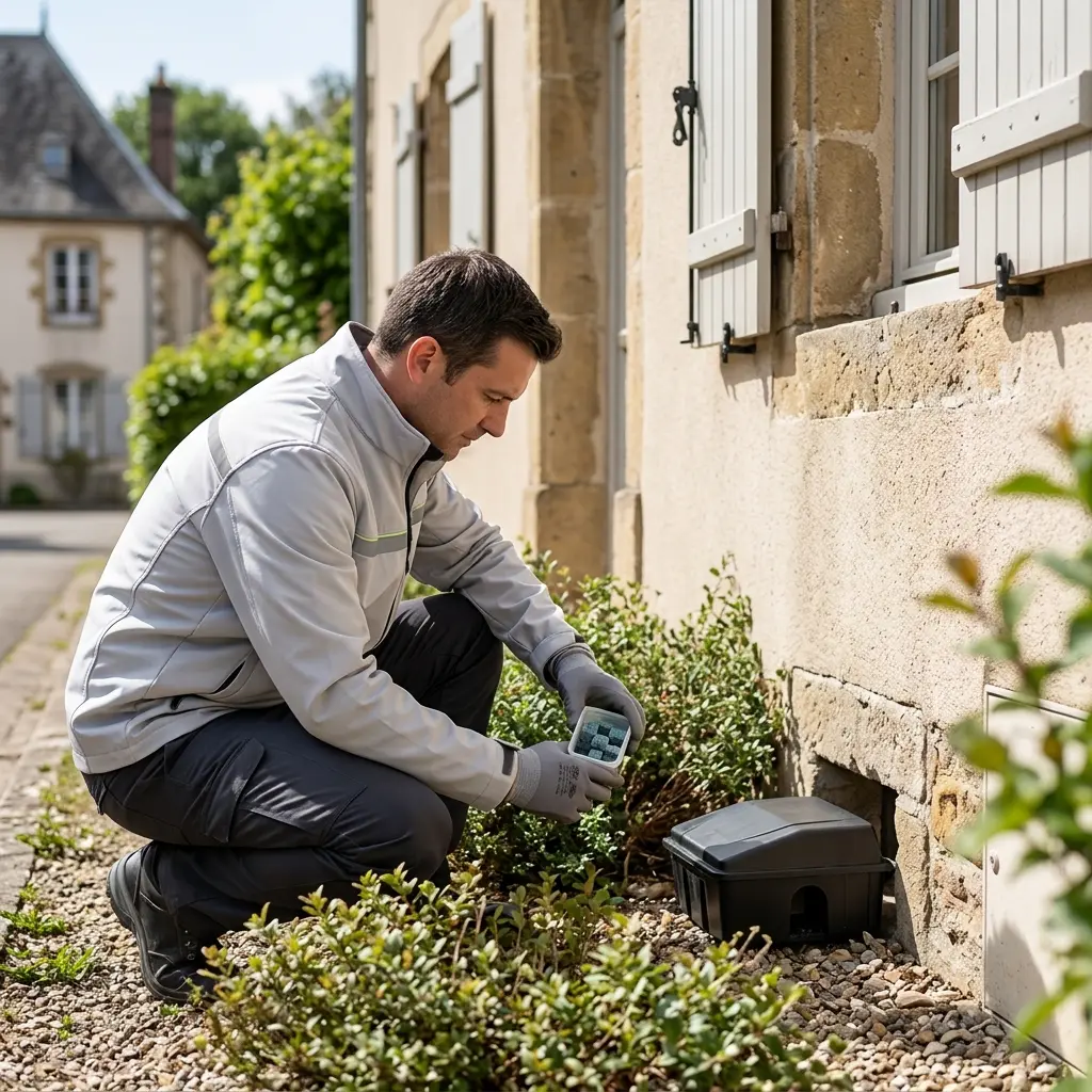 Désinsectisation Nouzonville (08700)
