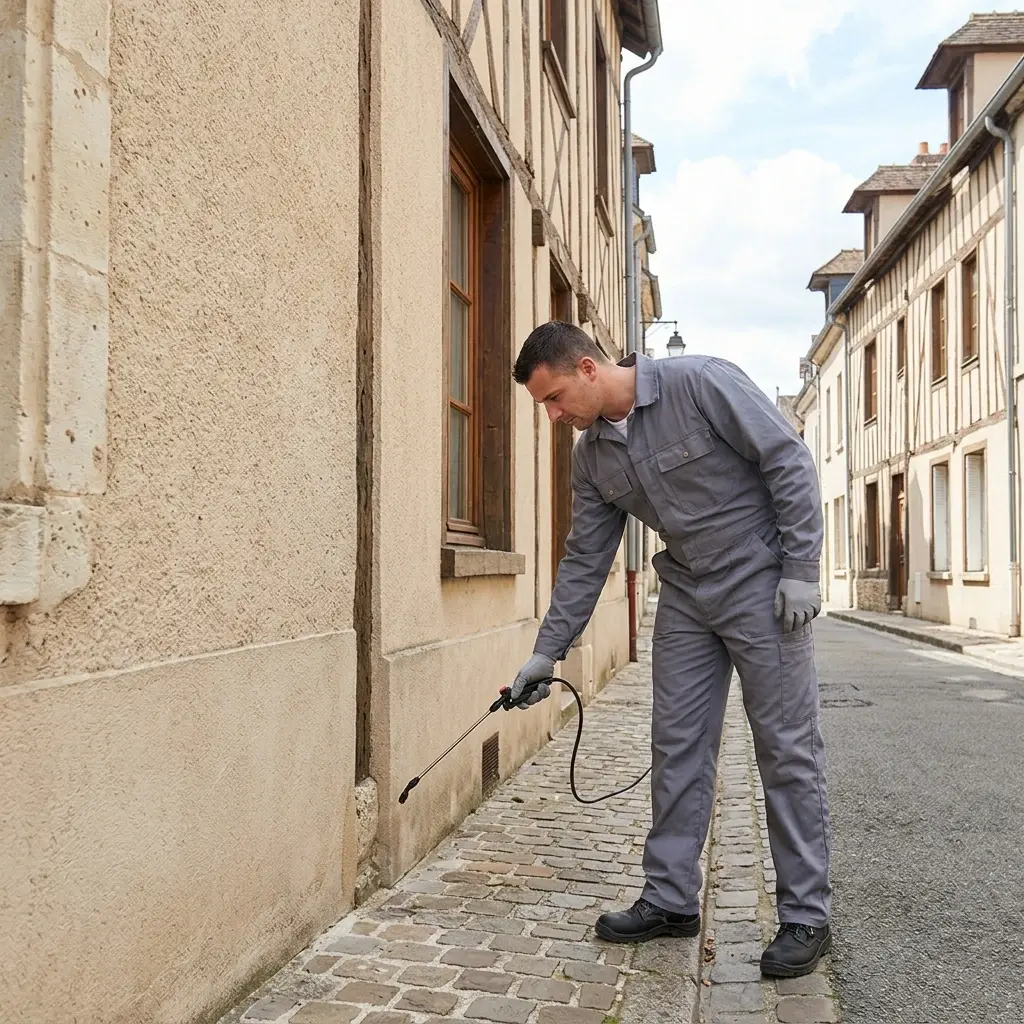 Pourquoi choisir notre service de désinsectisation à Troyes ?