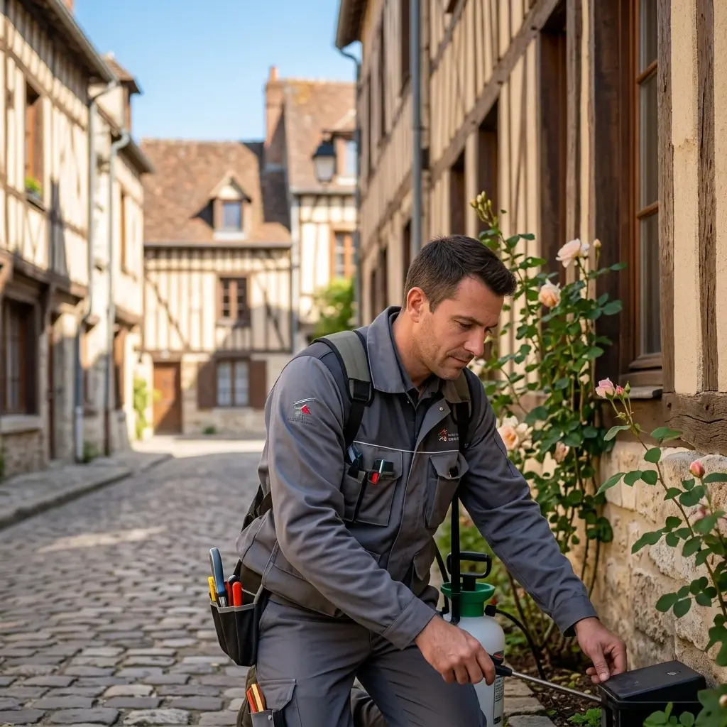 Désinsectisation Troyes (10000)