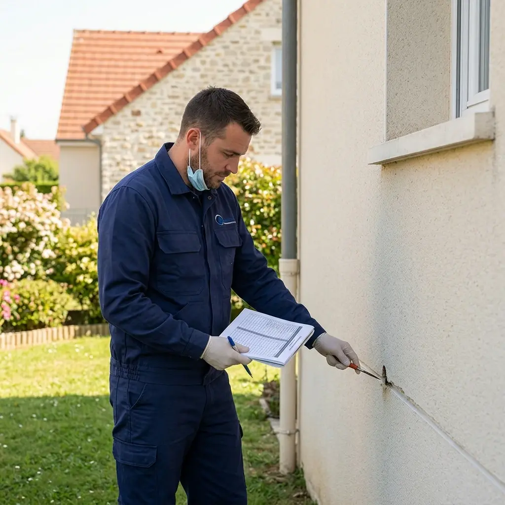 Une approche technique pour éradiquer les insectes