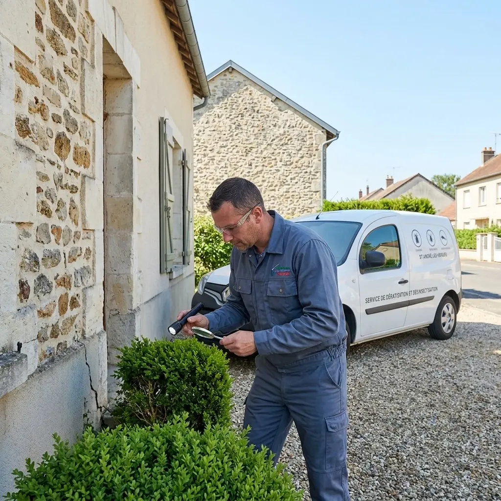 Désinsectisation Saint-André-les-Vergers (10120)