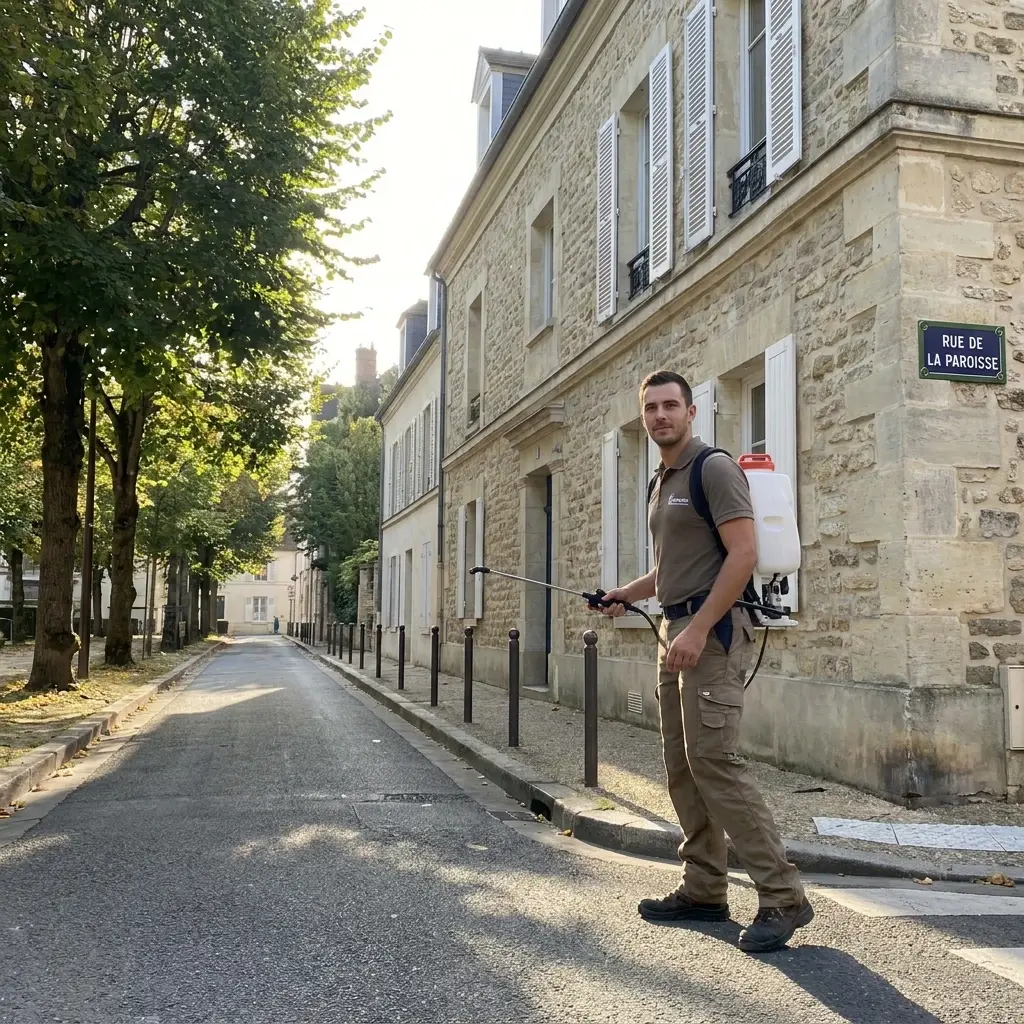 Comment se déroule l'intervention à Saint-Germain ?