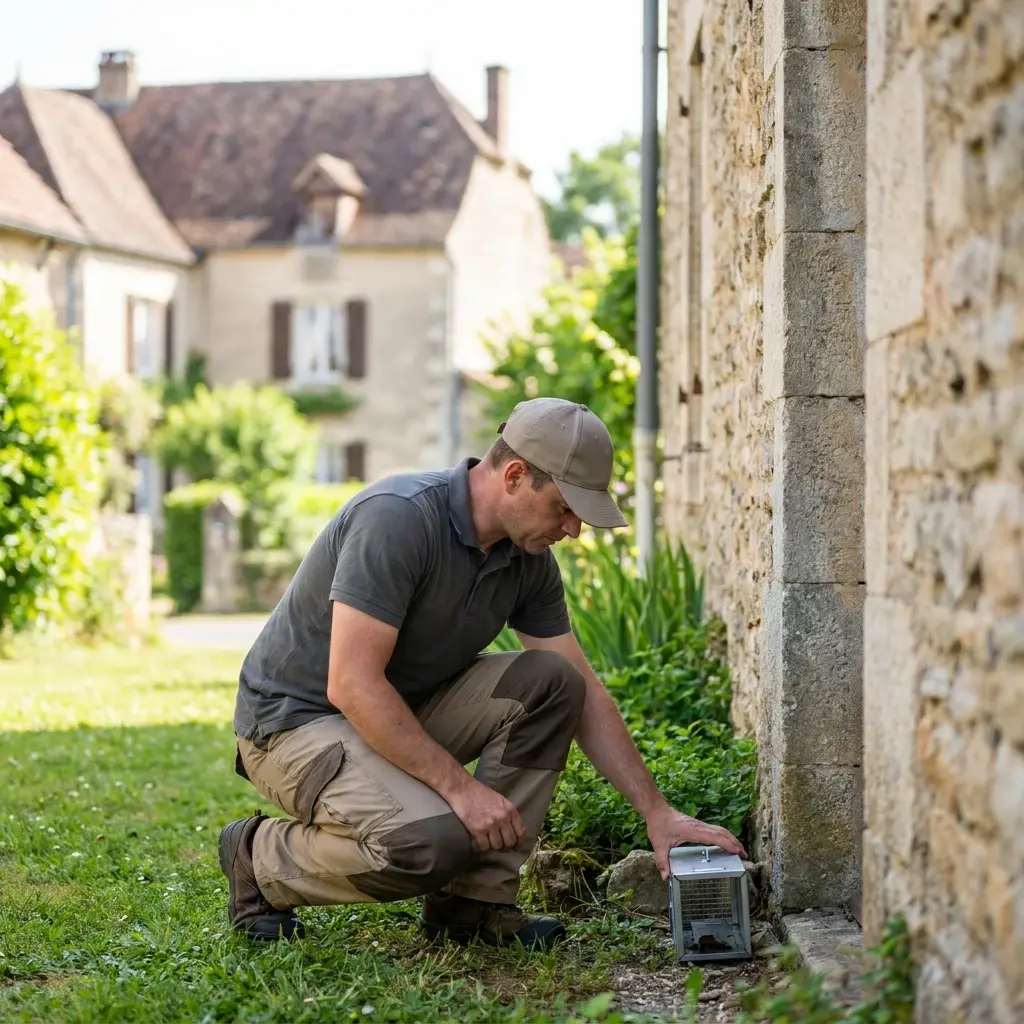 Un traitement technique et ciblé contre les insectes