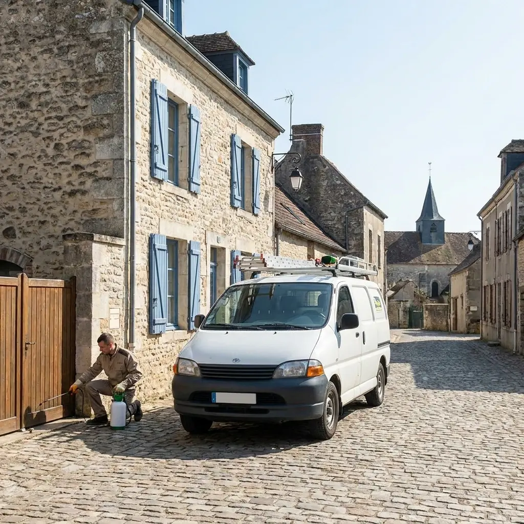 L'assurance d'un habitat sans nuisibles et parfaitement protégé