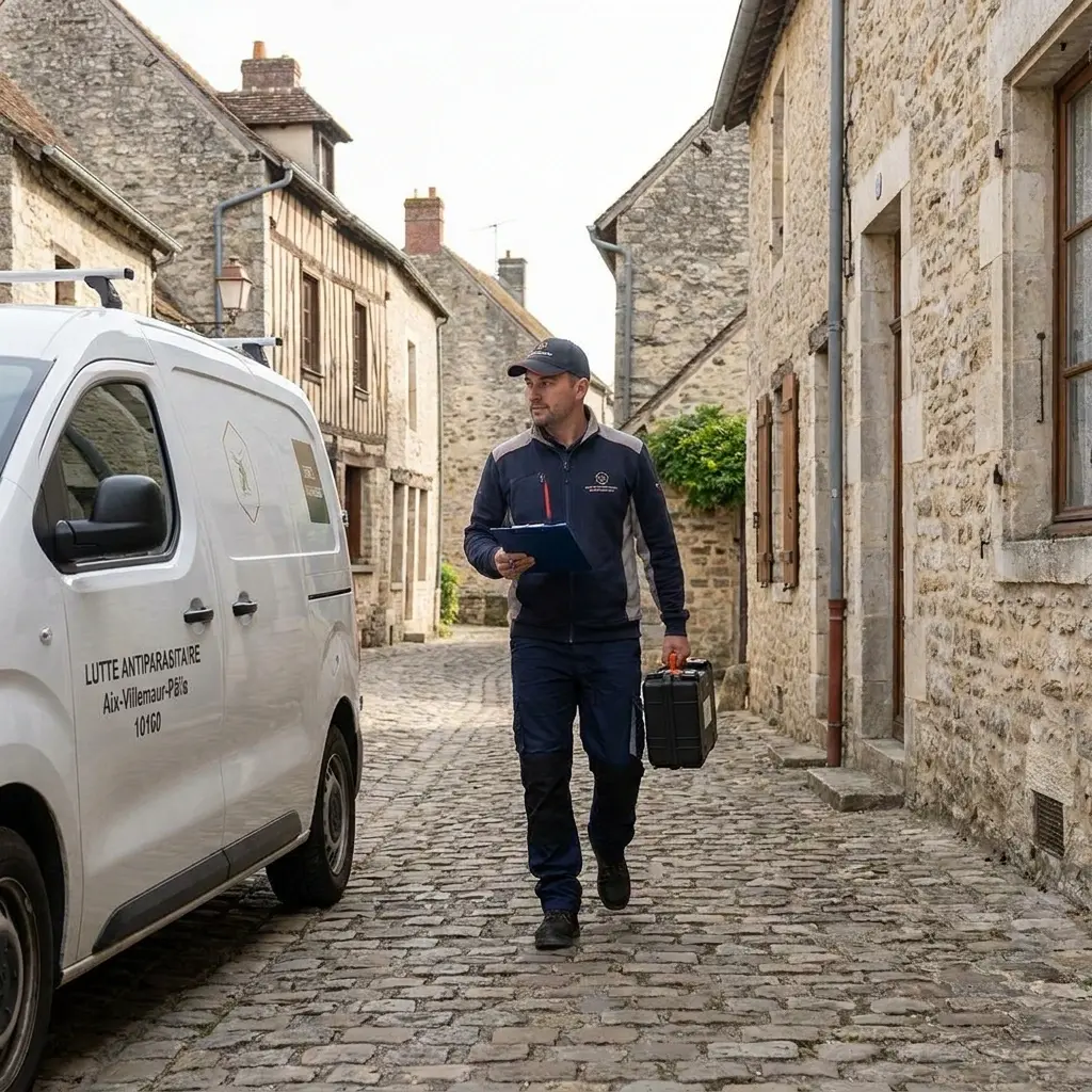 Besoin d'une intervention rapide à Aix-Villemaur-Pâlis ?
