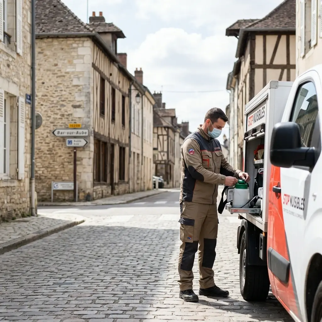 Un traitement professionnel et sécurisé pour votre habitat