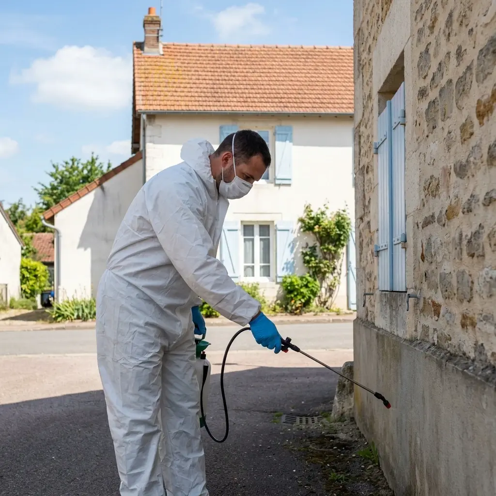 Pourquoi nous choisir pour votre désinsectisation à Mailly-le-Camp