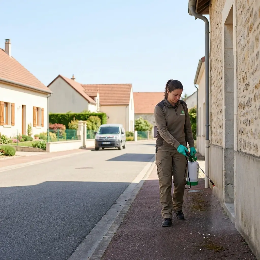 Désinsectisation Mailly-le-Camp (10230)
