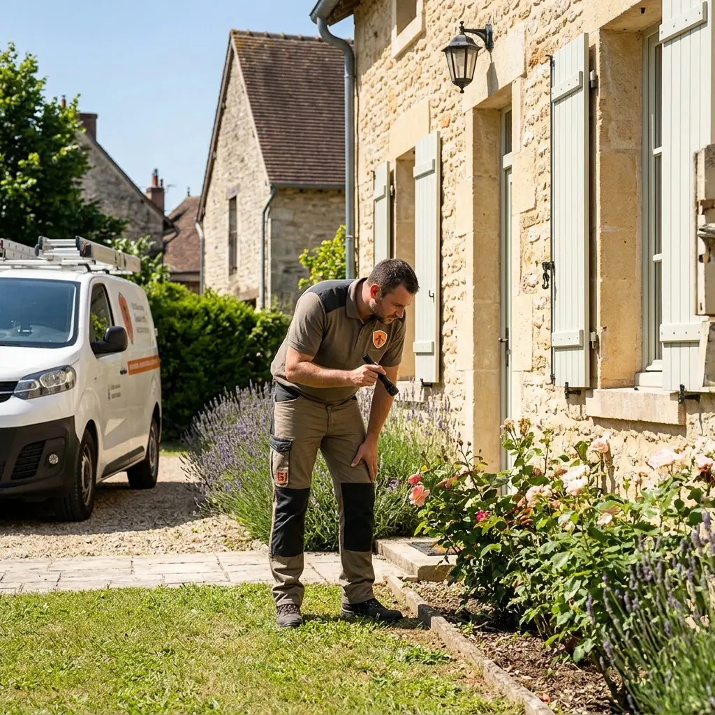 Un traitement professionnel et ciblé contre les nuisibles
