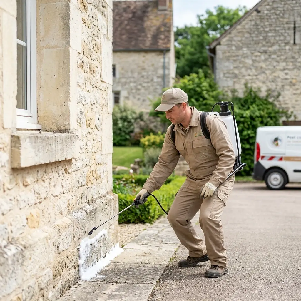 Pourquoi nous choisir pour votre désinsectisation à Lusigny-sur-Barse ?