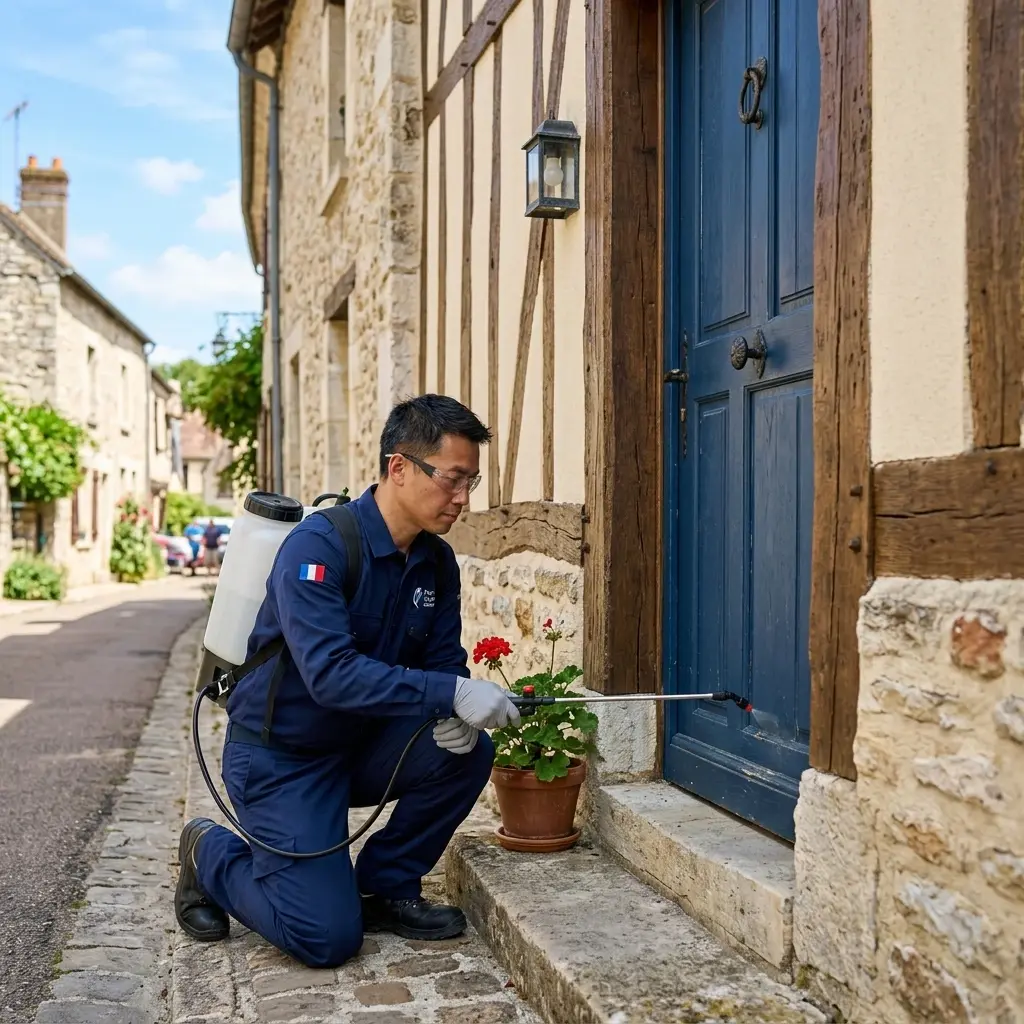 Comment se déroule l'intervention à Villenauxe-la-Grande ?
