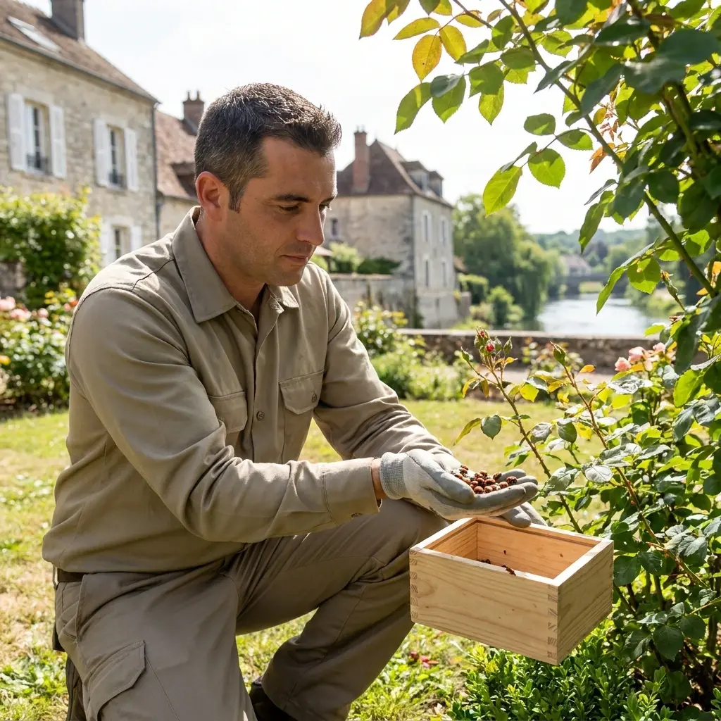 Une tranquillité retrouvée grâce à un traitement professionnel