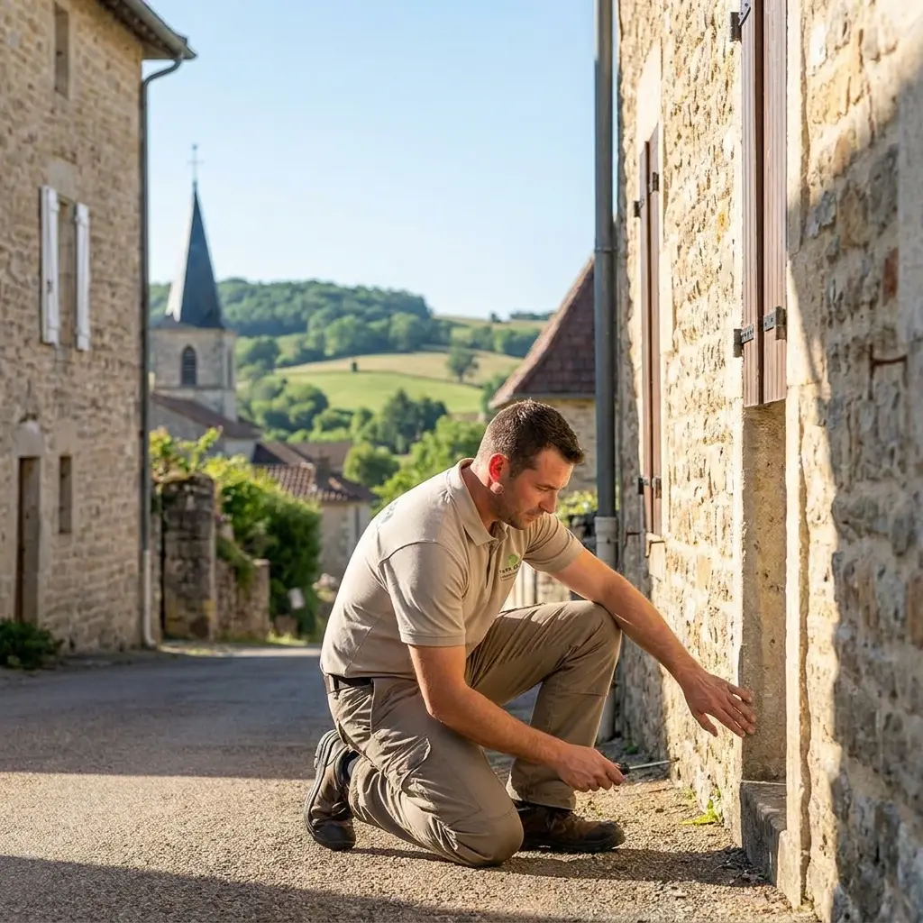 Une approche technique pour éradiquer les insectes nuisibles