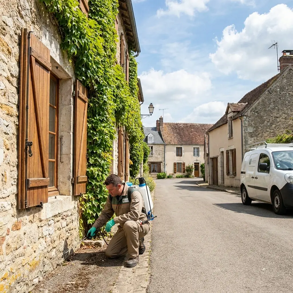 Pourquoi nous choisir pour votre désinsectisation à Saint-Parres-aux-Tertres