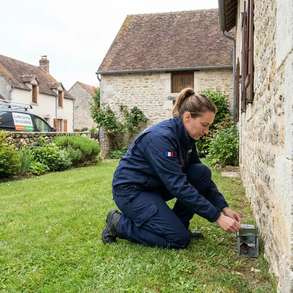 Un environnement sain grâce à un traitement professionnel