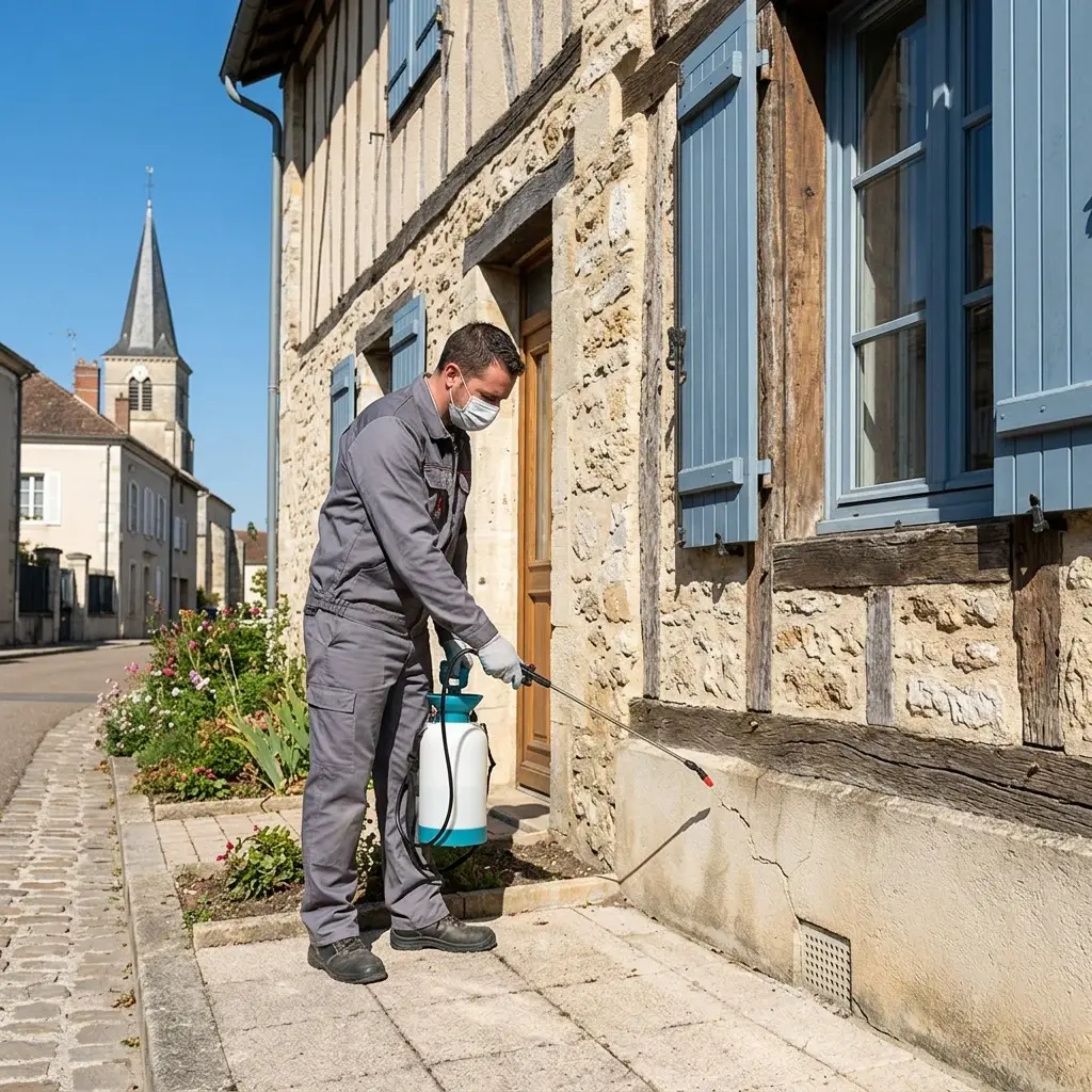 Pourquoi nous choisir pour votre désinsectisation à Brienne-le-Château