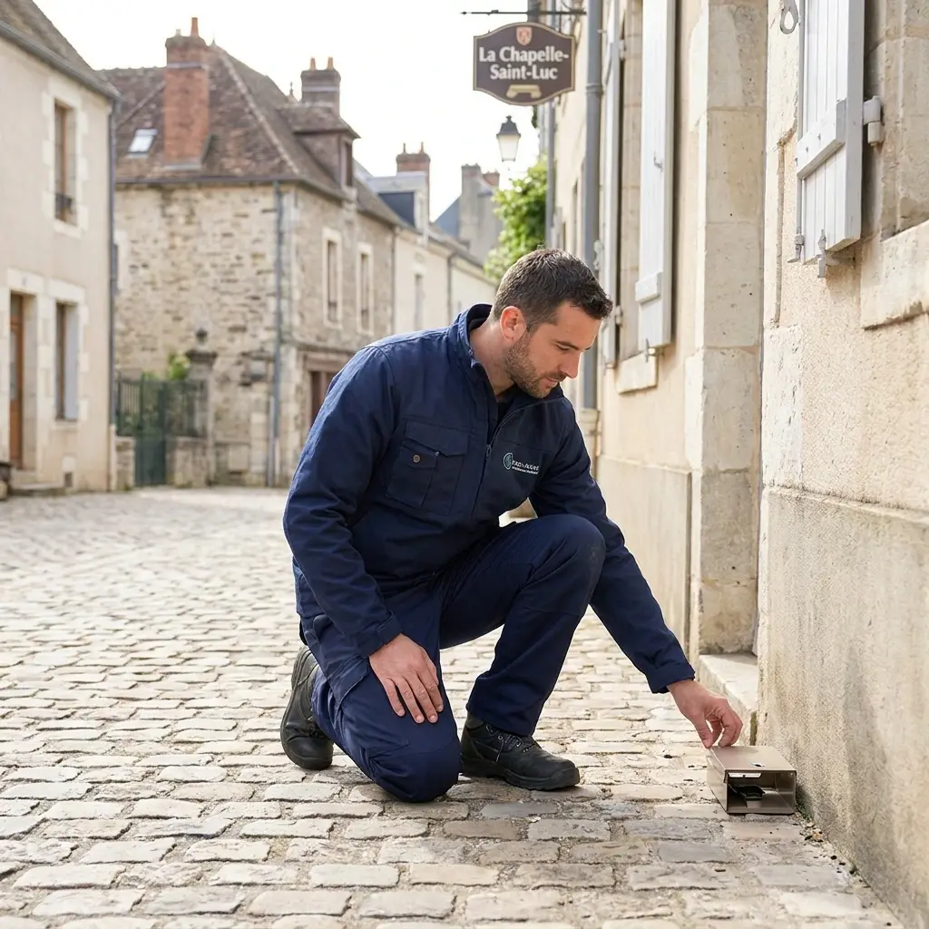 Besoin d'une intervention rapide à La Chapelle-Saint-Luc ?