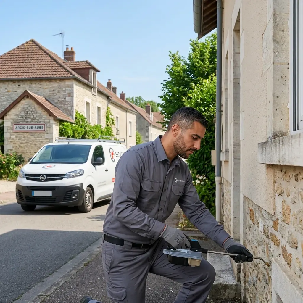 Désinsectisation Arcis-sur-Aube (10700)