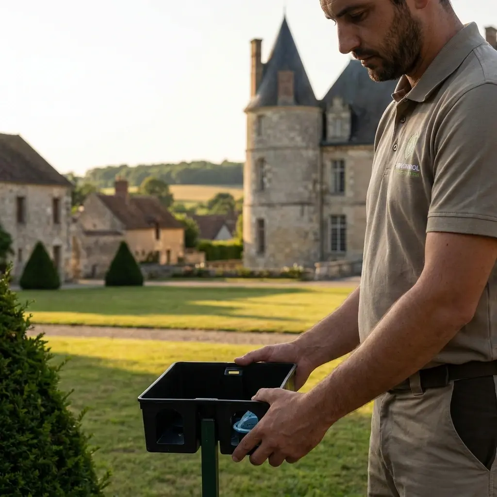 Une approche technique pour éliminer tous les insectes