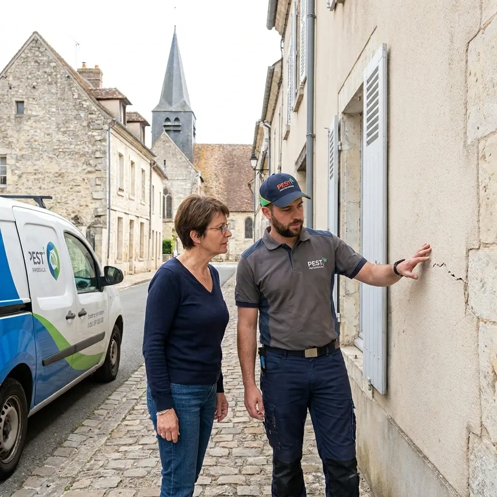 Pourquoi choisir notre expertise en désinsectisation à La Ferté-Milon ?